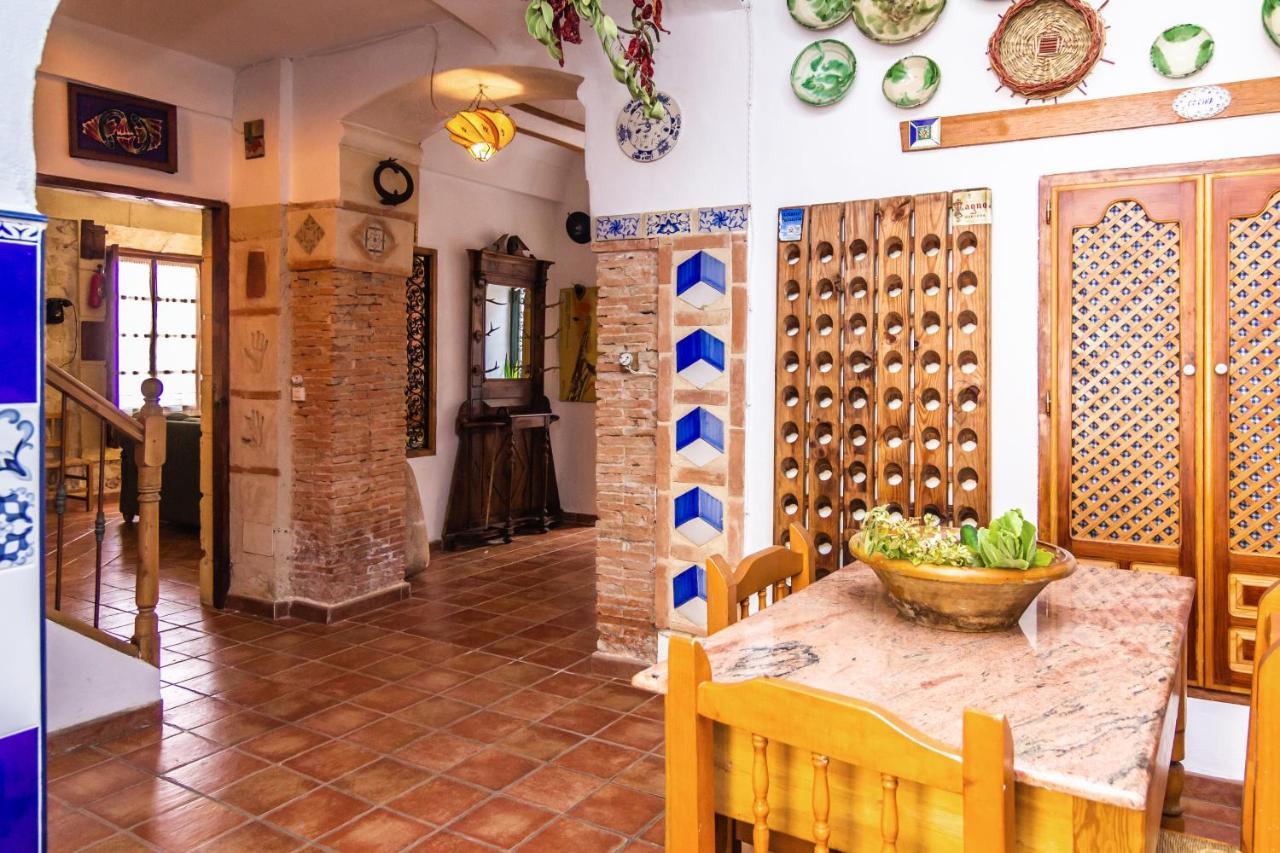 Casa Rural "Dona Martina" Villa Elche de la Sierra Eksteriør billede