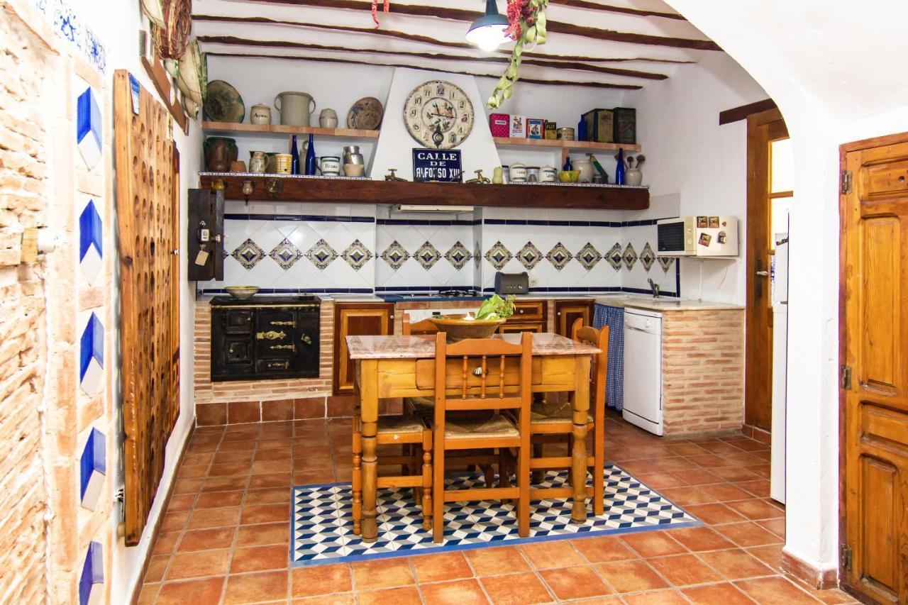 Casa Rural "Dona Martina" Villa Elche de la Sierra Eksteriør billede