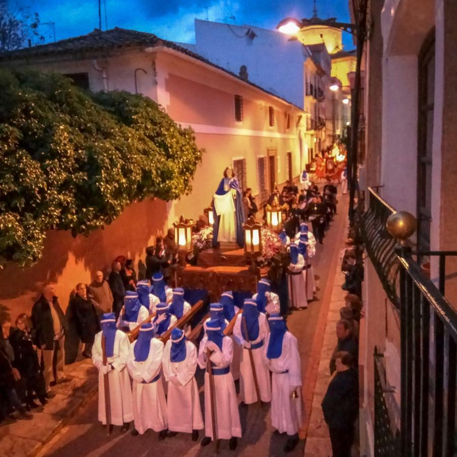 Casa Rural "Dona Martina" Villa Elche de la Sierra Eksteriør billede